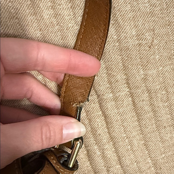 Michael Kors Tan Crossbody Bag - Picture 4 of 4